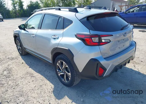 2024 Subaru Crosstrek Premium z USA, uszkodzony, nr VIN JF2GUADC4R8290885